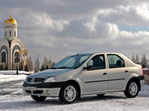 Renault Logan 2004 года